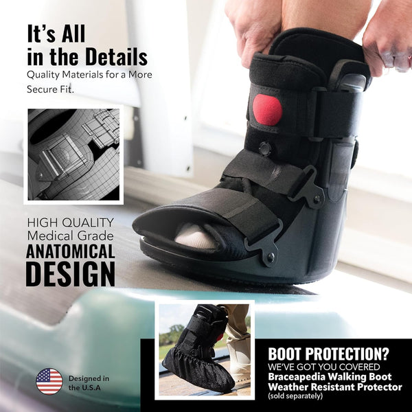 Pediatric Rapid Recovery Walking Boot - Short