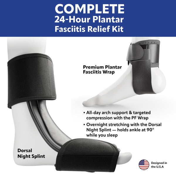 Plantar Fasciitis Day & Night Splint Bundle