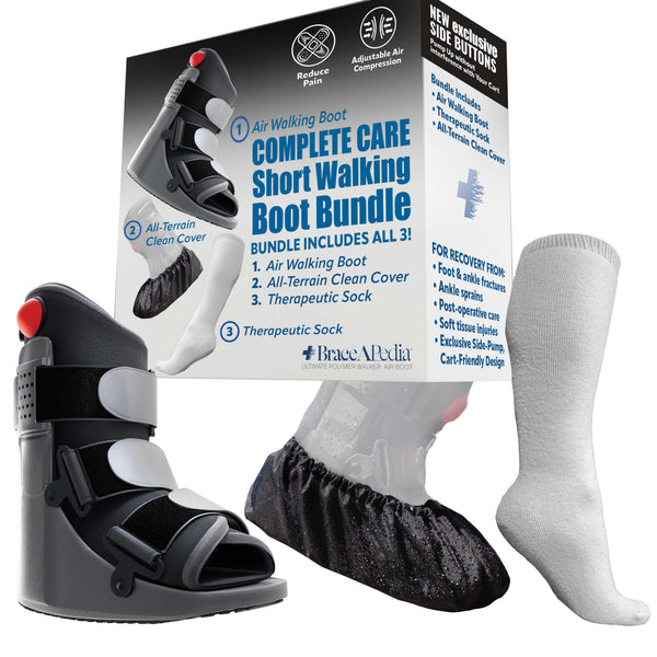 Complete Care Short Walking Boot Bundle