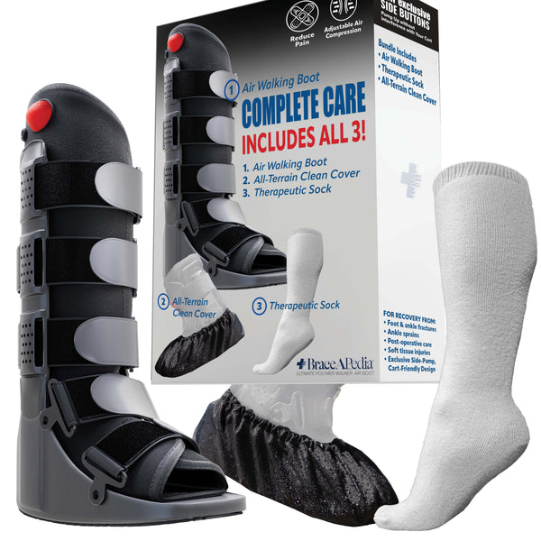 Complete Care Tall Walking Boot Bundle