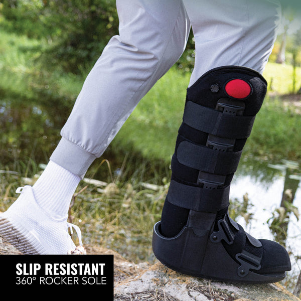 Complete Care Tall Walking Boot Bundle