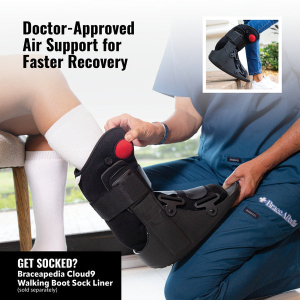 AirGlide Recovery Walking Boot - Short