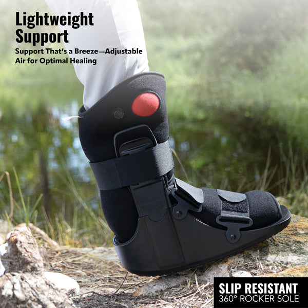 AirGlide Recovery Walking Boot - Short