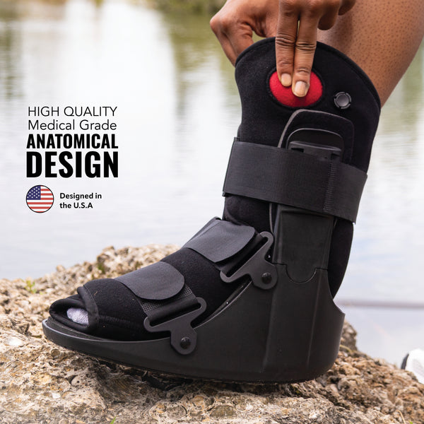 AirGlide Recovery Walking Boot - Short