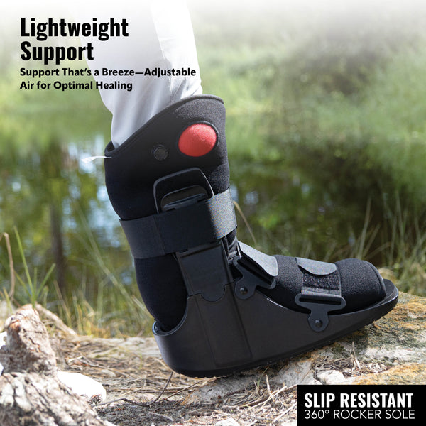 Complete Care Short Walking Boot Bundle