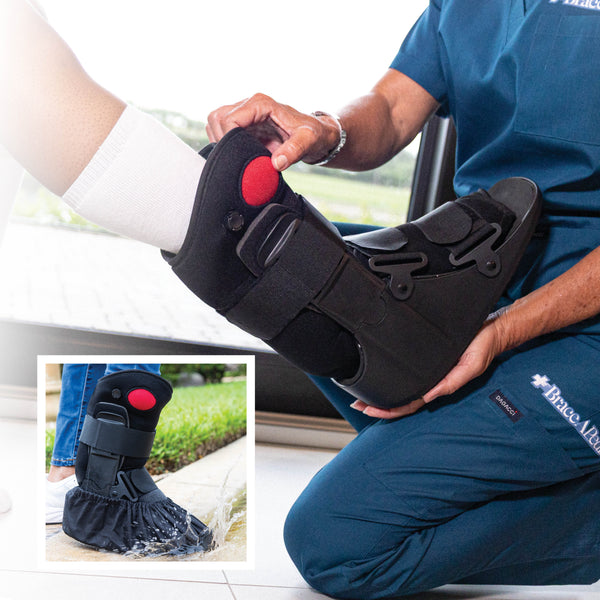 Complete Care Short Walking Boot Bundle