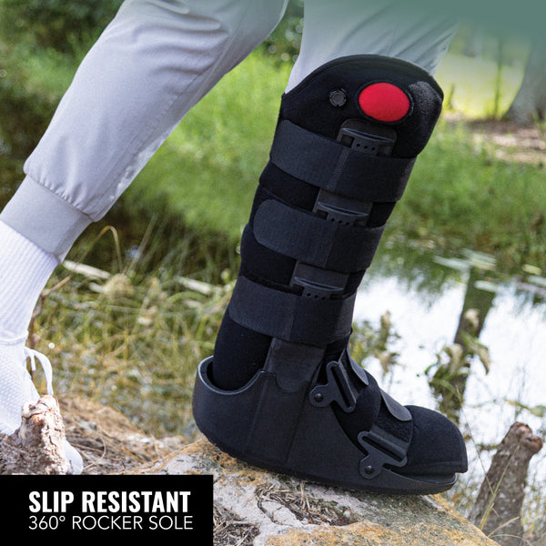 AirGlide Recovery Walking Boot - Tall