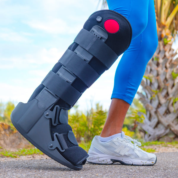 AirGlide Recovery Walking Boot - Tall
