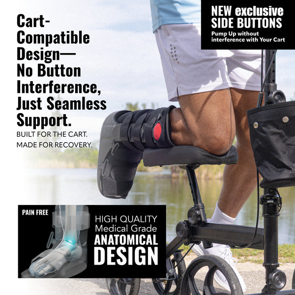 AirGlide Recovery Walking Boot - Tall