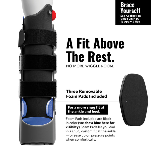 AirGlide Recovery Walking Boot - Tall