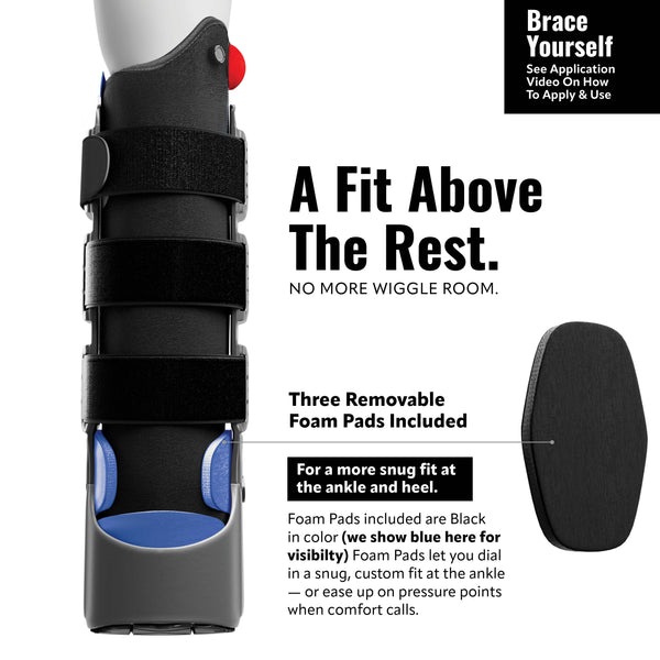 Complete Care Tall Walking Boot Bundle