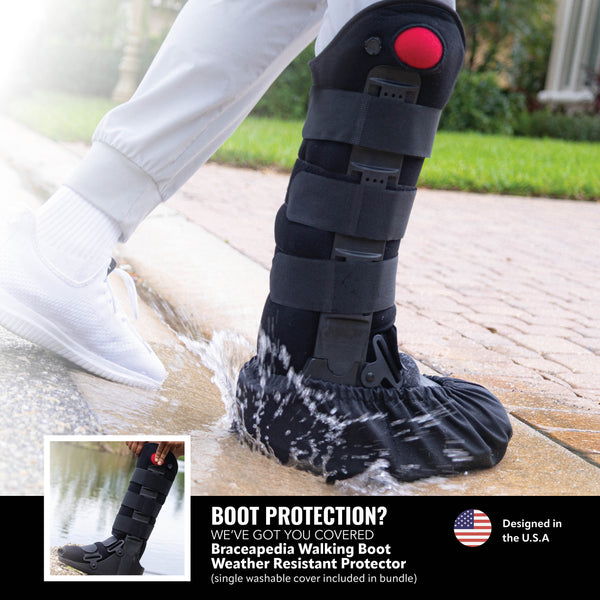 Complete Care Tall Walking Boot Bundle