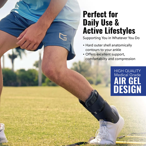 AnklePro Air Gel Stirrup Ankle Brace