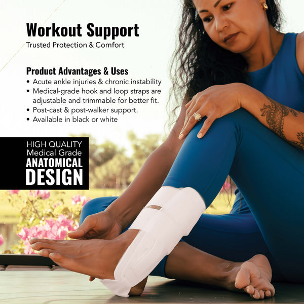 AnklePro Air Cushion Stirrup Ankle Brace