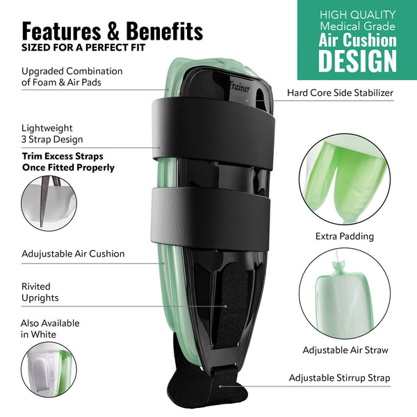 AnklePro Air Cushion Stirrup Ankle Brace