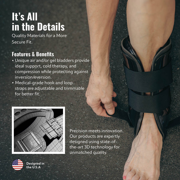 AnklePro Stirrup Ankle Brace