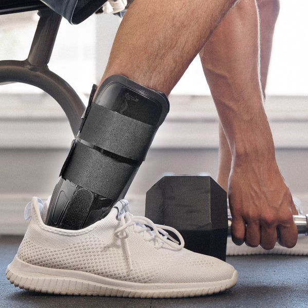 AnklePro Air Cushion Stirrup Ankle Brace