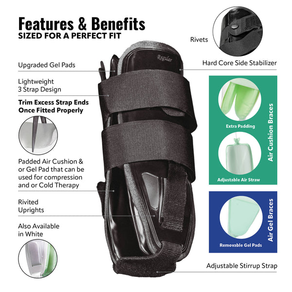 AnklePro Stirrup Ankle Brace