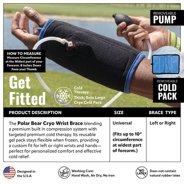 Polar Bear Cryo Pneumatic Wrist