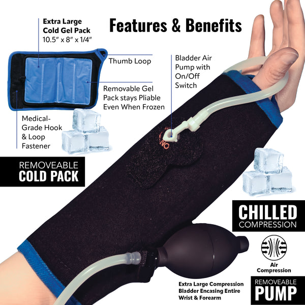 Polar Bear Cryo Pneumatic Wrist