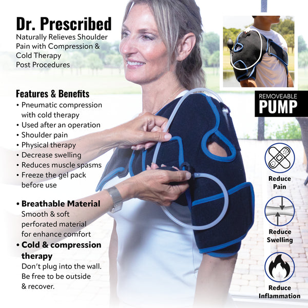 Polar Bear Cryo Pneumatic Shoulder Brace