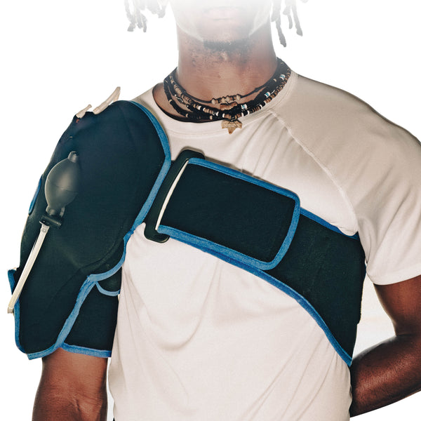 Polar Bear Cryo Pneumatic Shoulder Brace