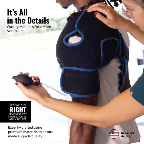 Polar Bear Cryo Pneumatic Shoulder Brace