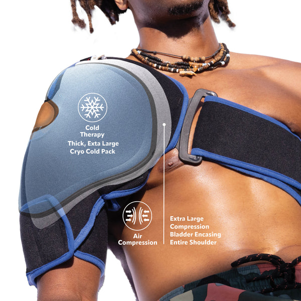 Polar Bear Cryo Pneumatic Shoulder Brace