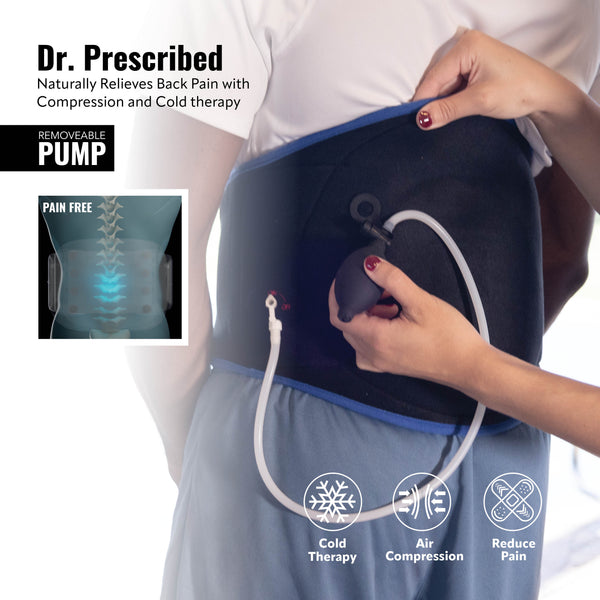 Polar Bear Cryo Pneumatic Back Brace