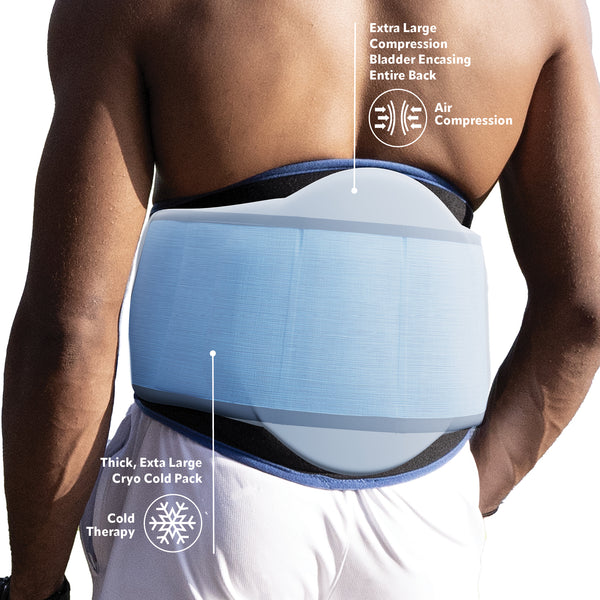 Polar Bear Cryo Pneumatic Back Brace