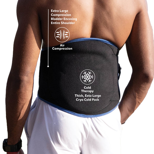 Polar Bear Cryo Pneumatic Back Brace