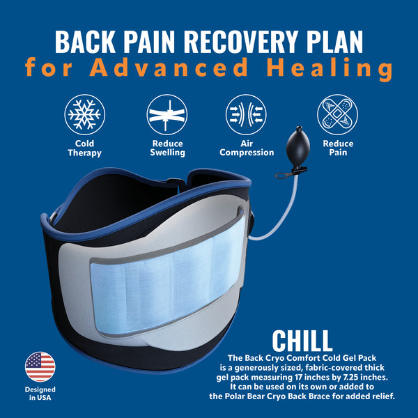 Polar Bear Cryo Pneumatic Back Brace