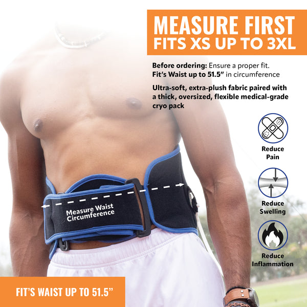 Polar Bear Cryo Pneumatic Back Brace