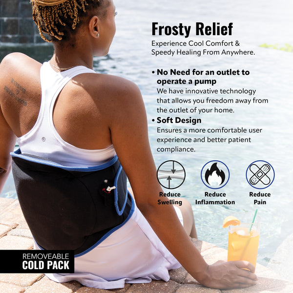 Polar Bear Cryo Pneumatic Back Brace