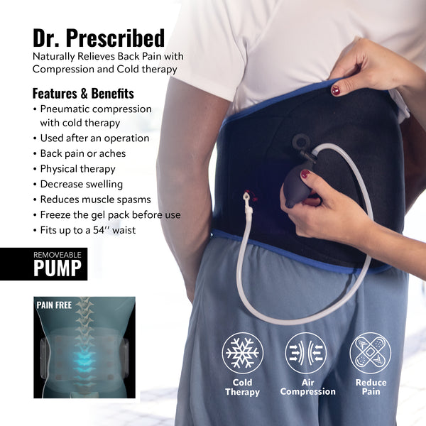 Polar Bear Cryo Pneumatic Back Brace