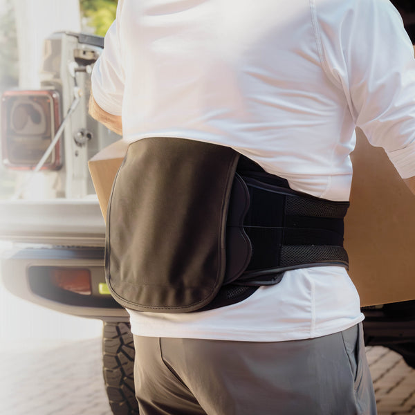 CompressRx Universal LSO Back Brace - Mid Back