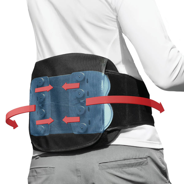 CompressRx Universal LSO Back Brace - Mid Back