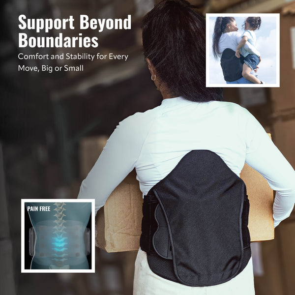 CompressRx Universal LSO Back Brace - High Back