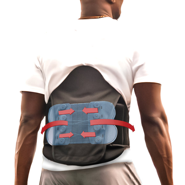 CompressRx Universal LSO Back Brace - High Back