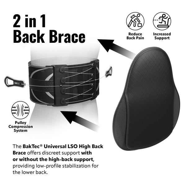 BakTec Universal 631 LSO - High Back