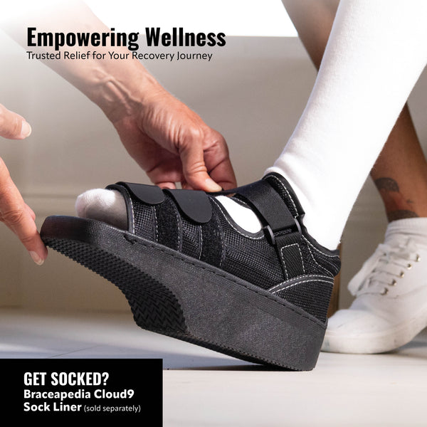 Wedge Post-Op Shoe
