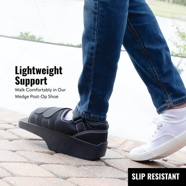 Wedge Post-Op Shoe