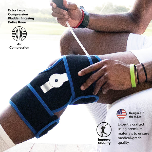 Polar Bear Cryo Pneumatic Knee Brace