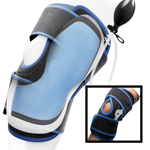 Polar Bear Cryo Pneumatic Knee Brace