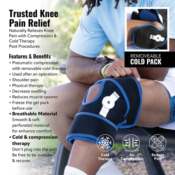 Polar Bear Cryo Pneumatic Knee Brace