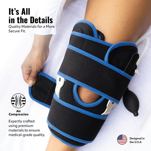 Polar Bear Cryo Pneumatic Knee Brace