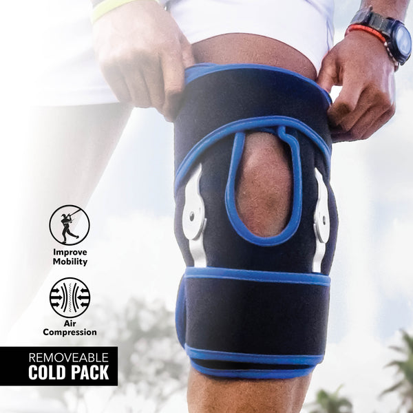 Polar Bear Cryo Pneumatic Knee Brace