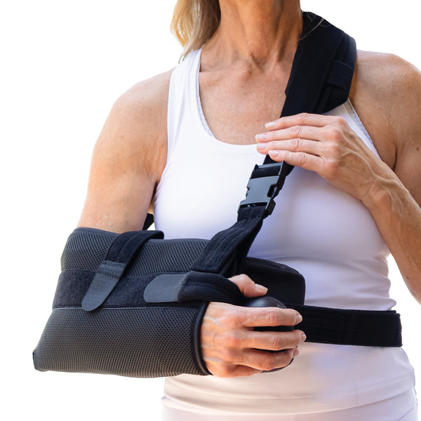 PerfectFit Shoulder Immobilizer with Abductor