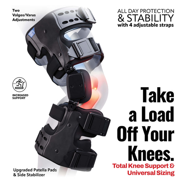 Elite Dual Adjustment OA (Osteoarthritis) Knee Brace