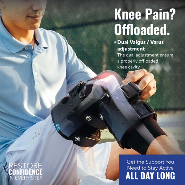 Elite Dual Adjustment OA (Osteoarthritis) Knee Brace